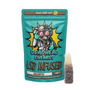 Deadhead Chemist – LSD Edible 100ug – Cola Bottle