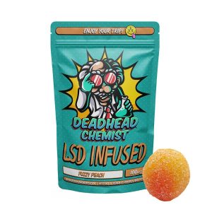 Deadhead Chemist – LSD Edible 100ug – Fuzzy Peach