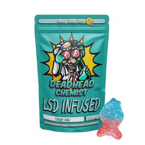 Deadhead Chemist – LSD Edible 100ug – Tangy Fish