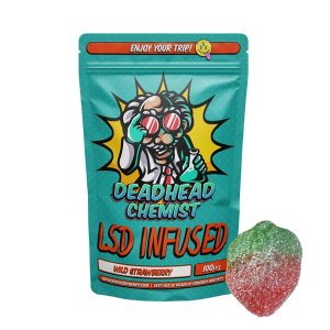 Deadhead Chemist – LSD Edible 100ug – Wild Strawberry