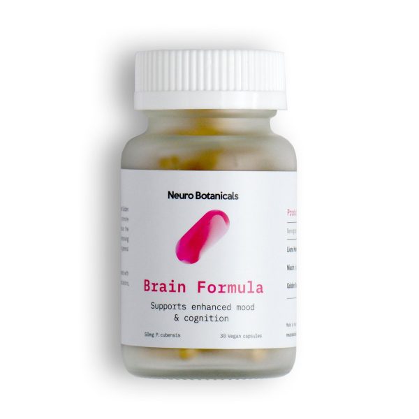 Neuro Botanicals (Brain Formula) Microdose Mushroom Capsules