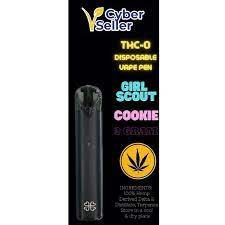 THC-0 DISPOSABLE VAPE PEN GIRL SCOUT COOKIE