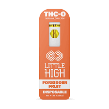 THC-0 DISPOSABLE VAPE PEN FORBIDDEN FRUIT