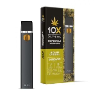 DELTA - 8 DISPOSABLE VAPE PEN SOUR DIESEL