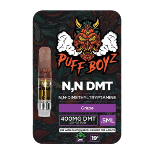 Puff Boyz -NN DMT .5ML(400MG) Cartridge – Grape